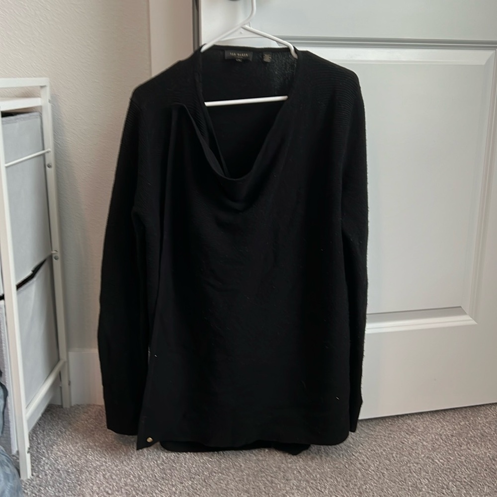 Size 4 Ted Baker black sweater